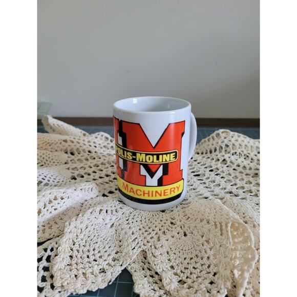 Minneapolis Moline logo Tractor 15 Ounce Sublimated Coffee Mug - Picture 3 of 5